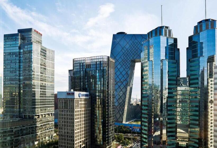 اتاق لوکس با تخت بزرگ, Kerry Hotel, Beijing By Shangri La