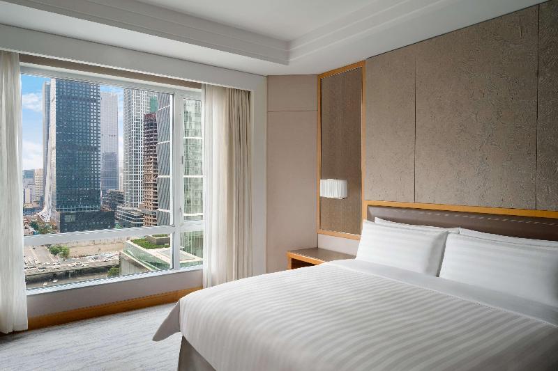 سوئیت اجرایی با تخت کینگ, Kerry Hotel, Beijing By Shangri La