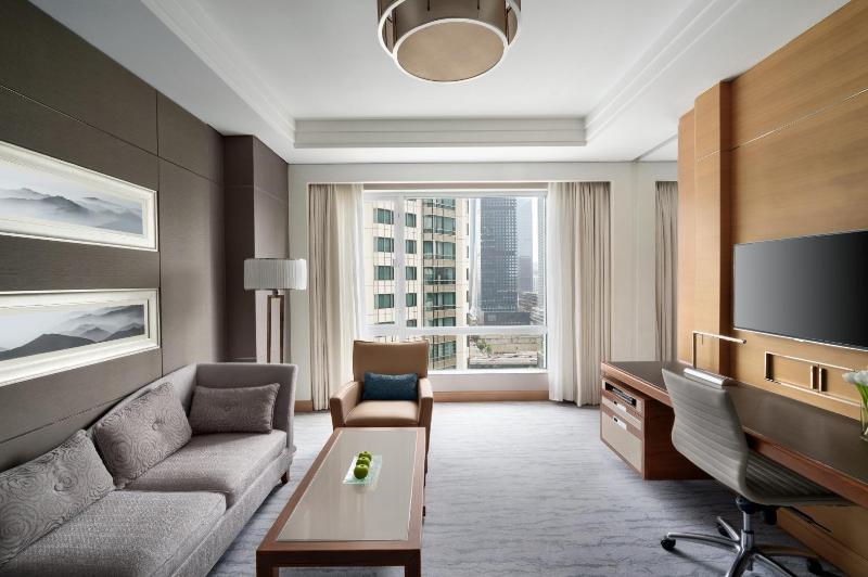 سوئیت اجرایی با تخت کینگ, Kerry Hotel, Beijing By Shangri La