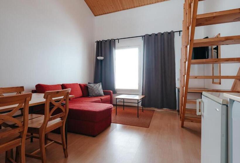 Апартаменты 1 Спальня, Lapland Hotels Sirkantähti