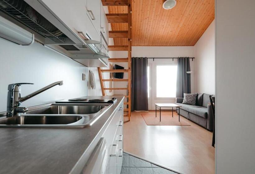Апартаменты 1 Спальня, Lapland Hotels Sirkantähti
