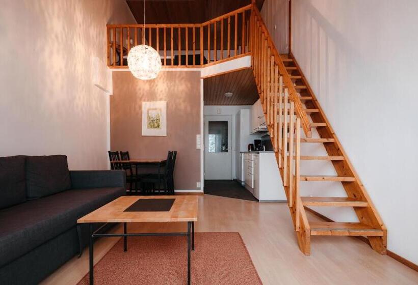 Апартаменты 1 Спальня, Lapland Hotels Sirkantähti