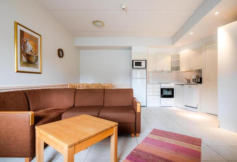 Апартаменты 2 Спальни, Lapland Hotels Sirkantähti