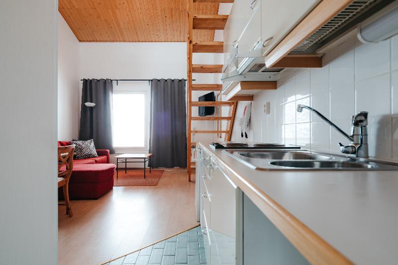 Апартаменты 1 Спальня, Lapland Hotels Sirkantähti