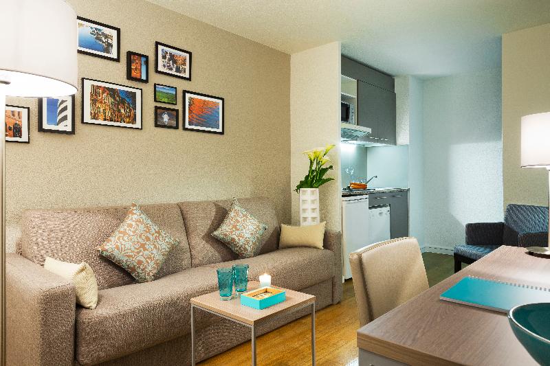 Апартаменты 1 Спальня, Citadines Wilson Toulouse