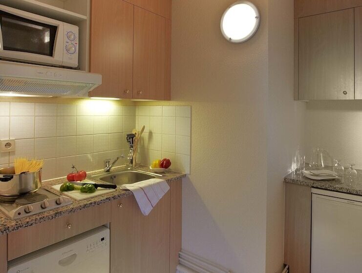 Студия Стандарт, Citadines Wilson Toulouse
