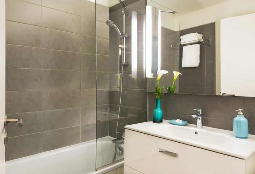 Студия Deluxe, Citadines Wilson Toulouse