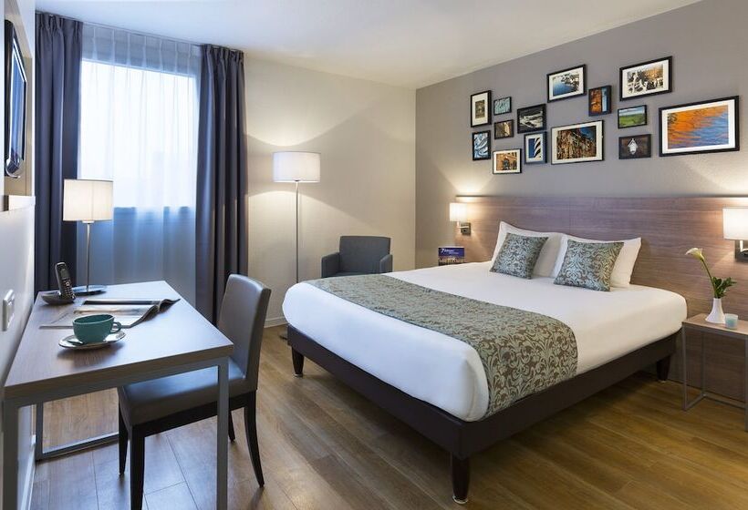 Студия Deluxe, Citadines Wilson Toulouse