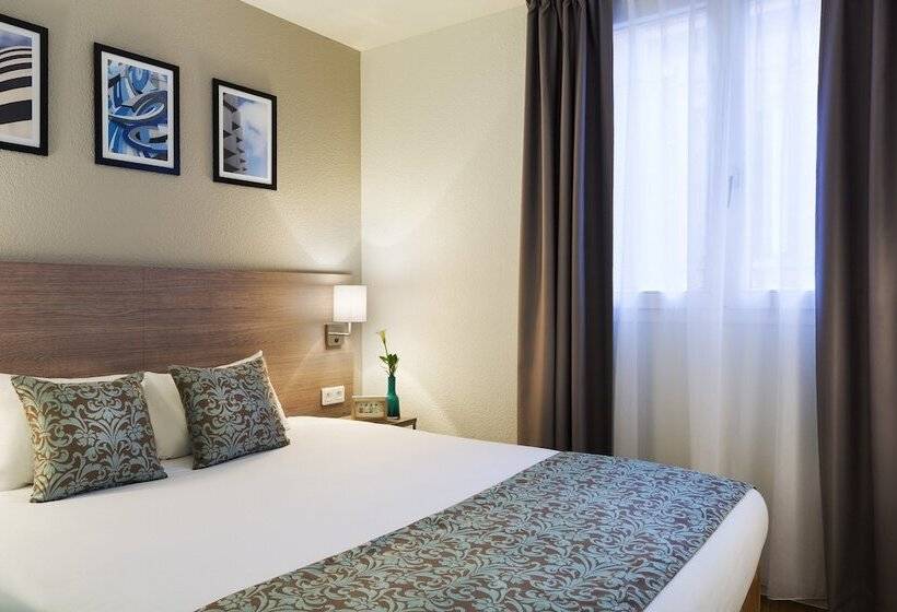 Апартаменты 1 Спальня, Citadines Wilson Toulouse
