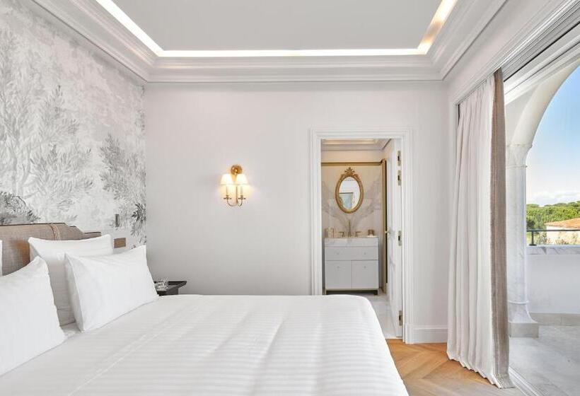 침실 3개 아파트, Airelles Château De La Messardière