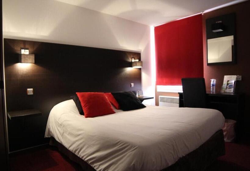 اتاق استاندارد, Logis Hotel Lons Le Saunier   Restaurant Le Grill