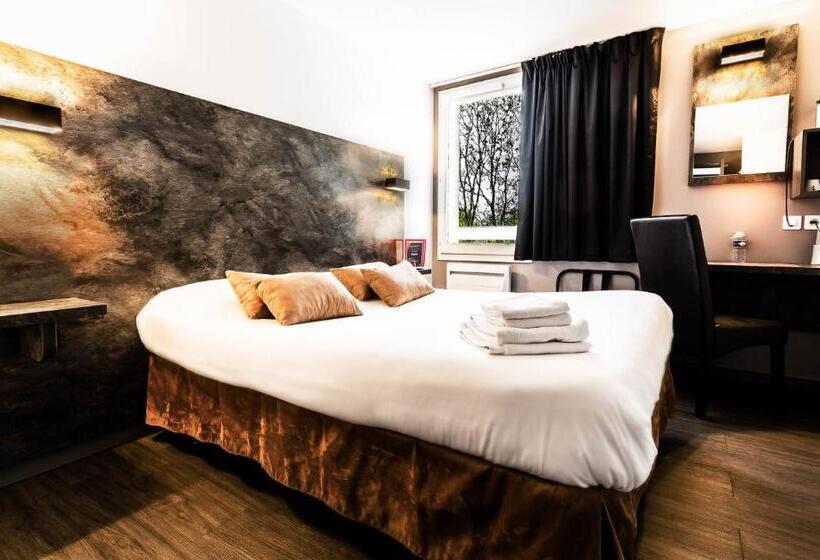 اتاق استاندارد, Logis Hotel Lons Le Saunier   Restaurant Le Grill