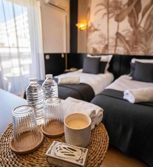 Номер Deluxe с Балконом, Hôtel Gallia Cannes