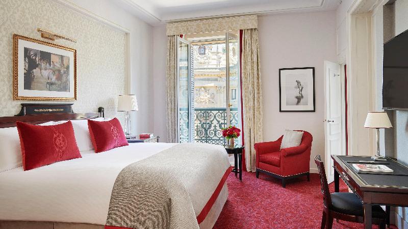 Junior Suite Lit King Size, Intercontinental Paris Le Grand, An Ihg