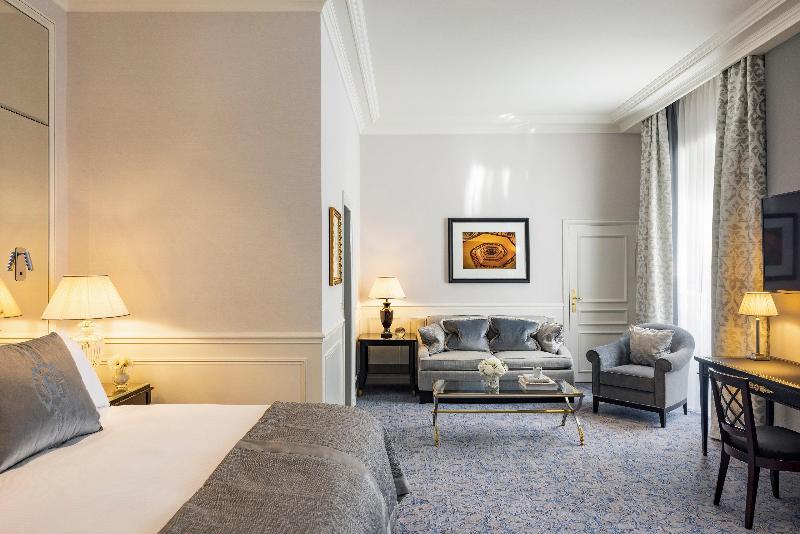 Junior Suite Lit King Size, Intercontinental Paris Le Grand, An Ihg