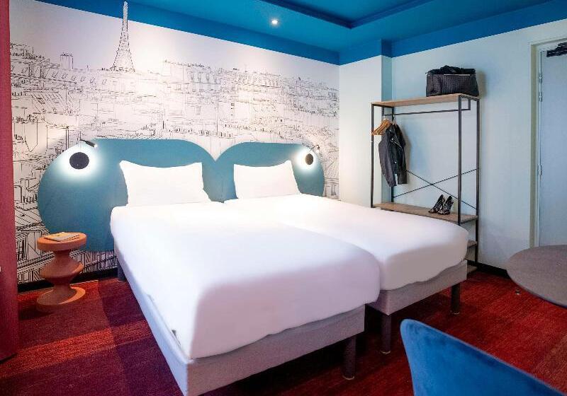 اتاق استاندارد سه نفره, Ibis Styles Paris Batignolles