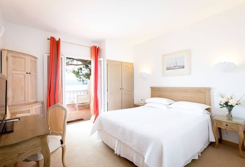 Номер Superior Вид на Море, Hôtel Les Mouettes   Teritoria