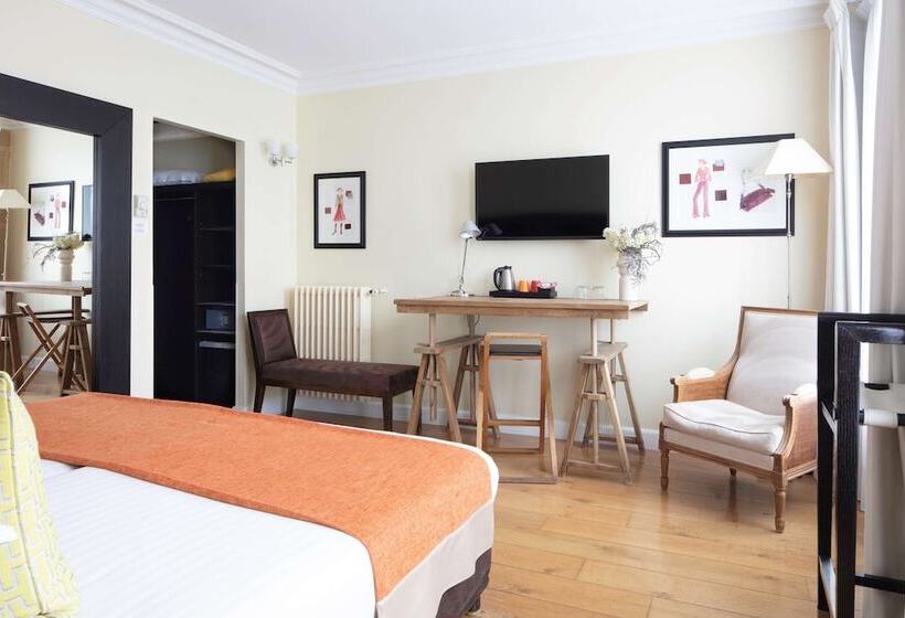 Номер Superior, Le 123 Elysees  Astotel
