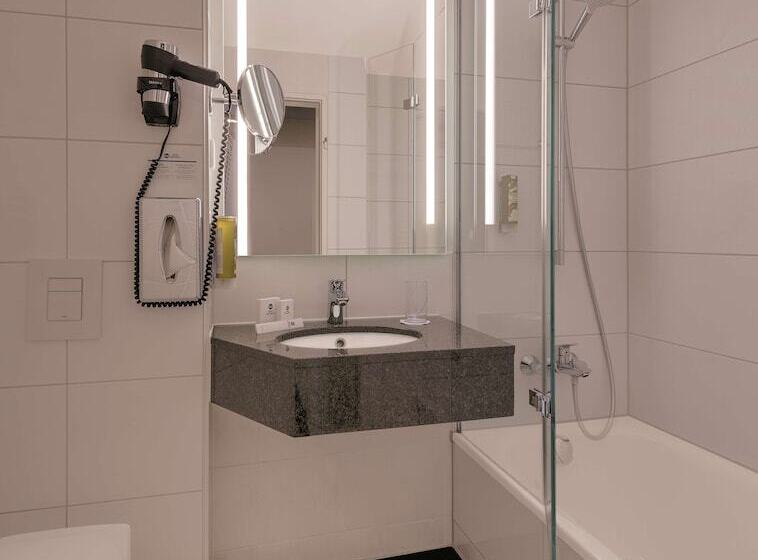 اتاق استاندارد, Best Western Hotel Darmstadt Mitte
