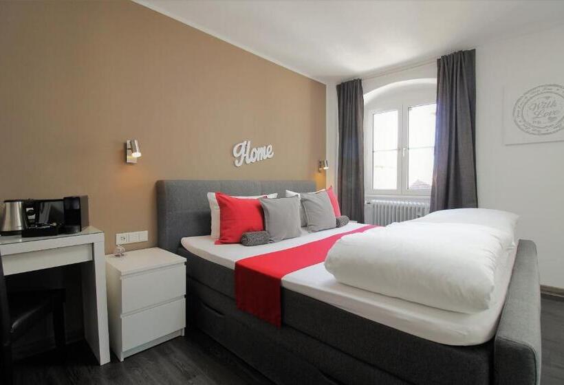 이코노미 룸, My Home Hotel Lamm Rottweil Smart Home