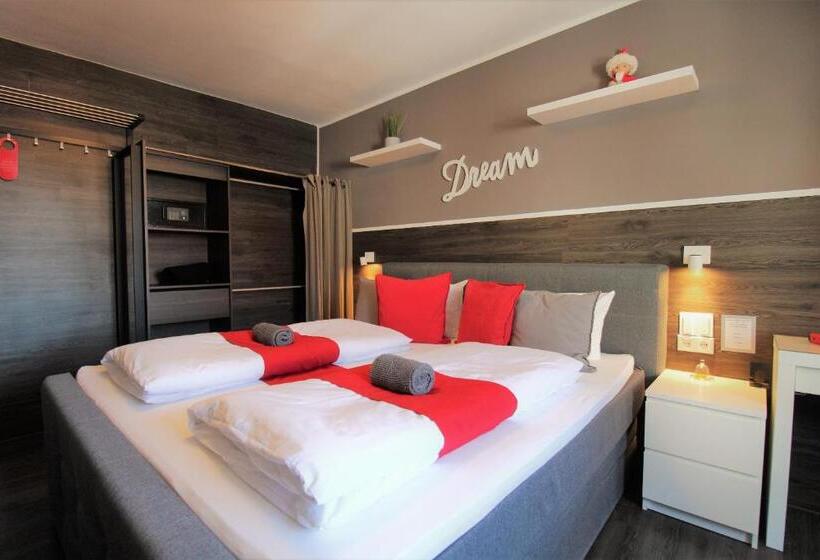 스탠다드 룸, My Home Hotel Lamm Rottweil Smart Home