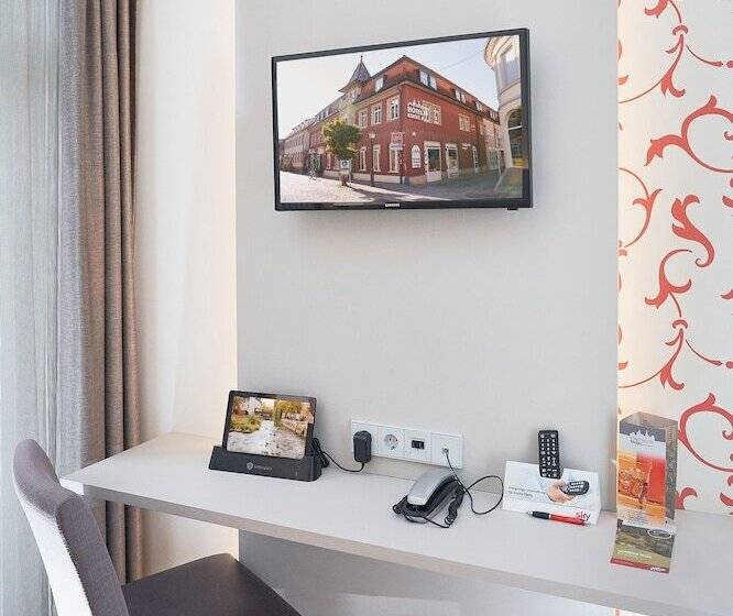 클래식 싱글 룸, Stadthotel Engel