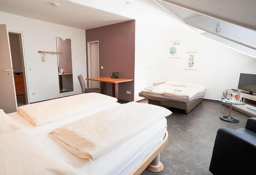 침실 1개 아파트, Stadthotel Engel