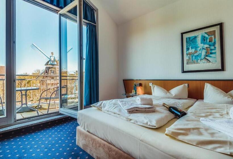 标准单人间, Landhotel Lewitz Mühle
