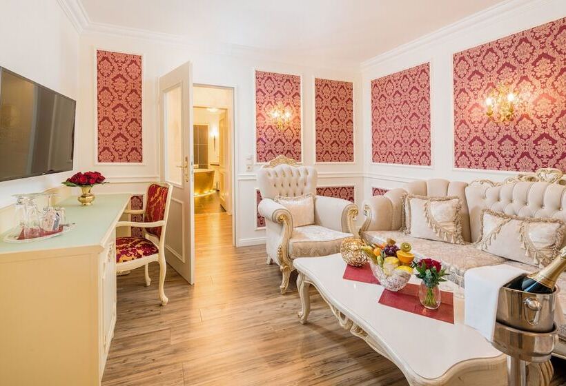 Люкс, Schlosshotel Klaffenbach