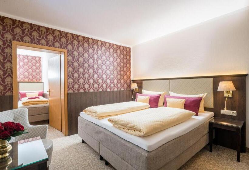Номер Стандарт Трехместный, Schlosshotel Klaffenbach