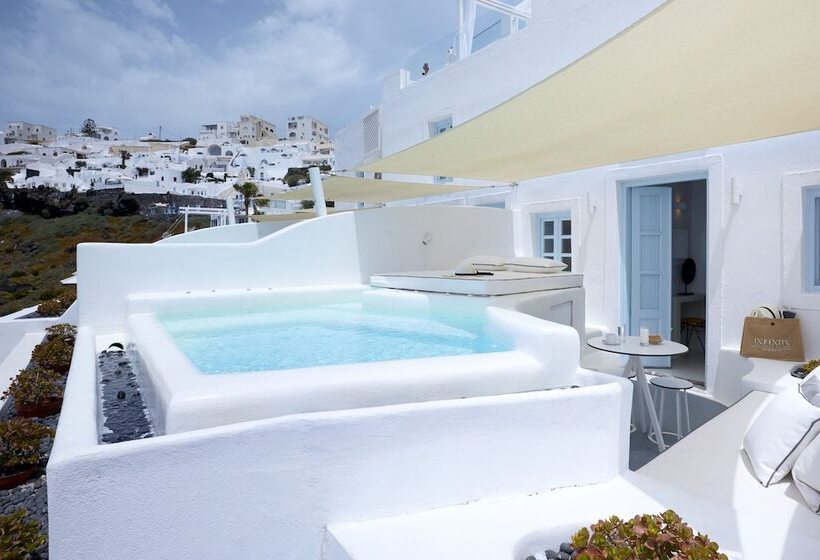 سوئیت جونیور با استخر, Dana Villas & Infinity Suites