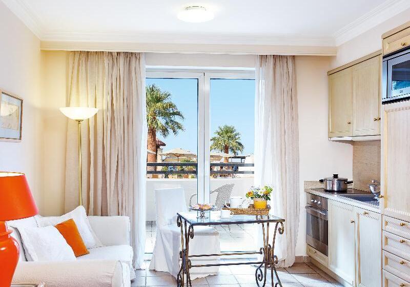 استودیو استاندارد با چشم‌انداز باغ, Grecotel Casa Adele, Grecotel Apartments