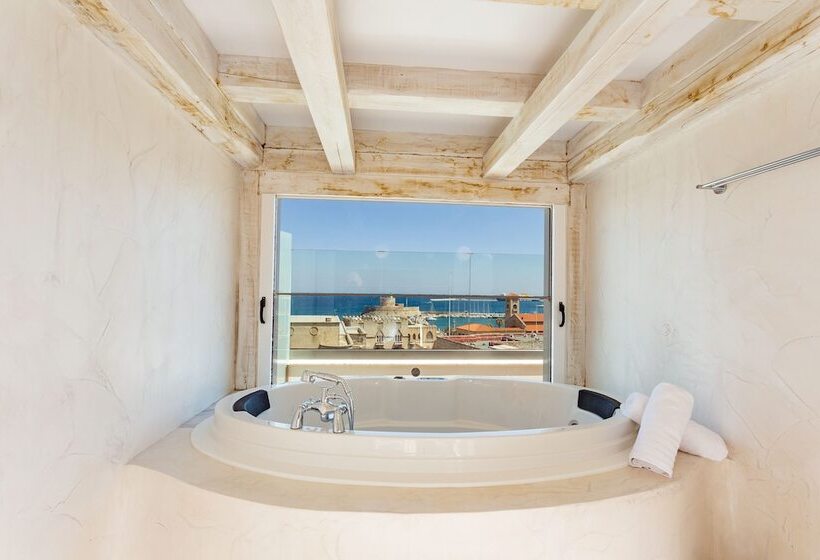 Suite Deluxe Vista Mar, Rhodos Horizon City Adults Only
