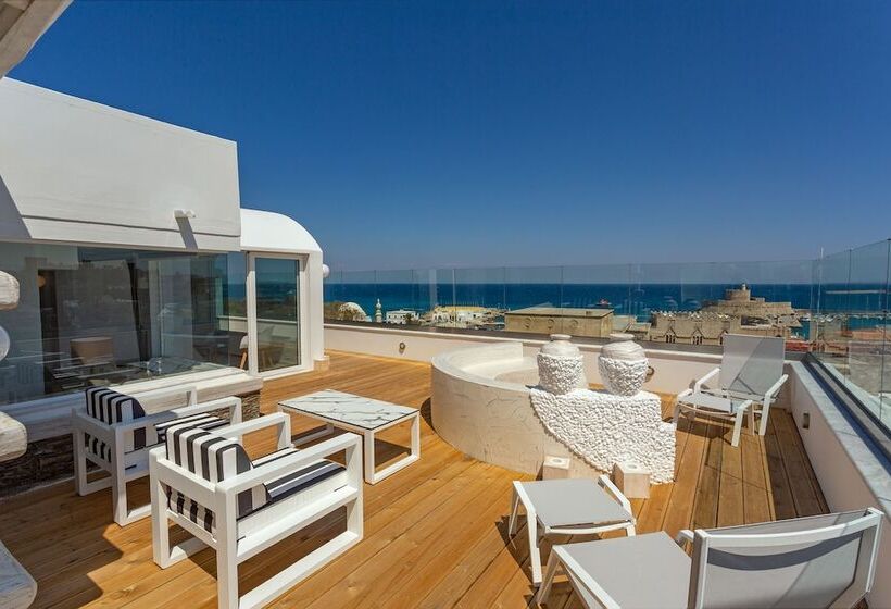Suite Deluxe Vista Mar, Rhodos Horizon City Adults Only