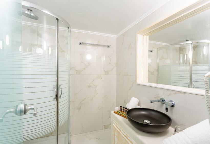 Junior Suite Vista Ciutat, Rhodos Horizon City Adults Only