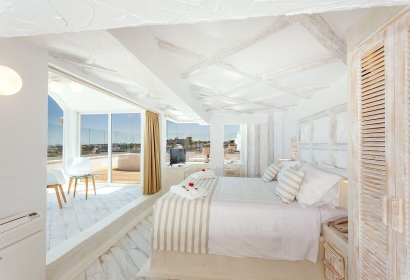 Deluxe Suite Sea View, Rhodos Horizon City Adults Only