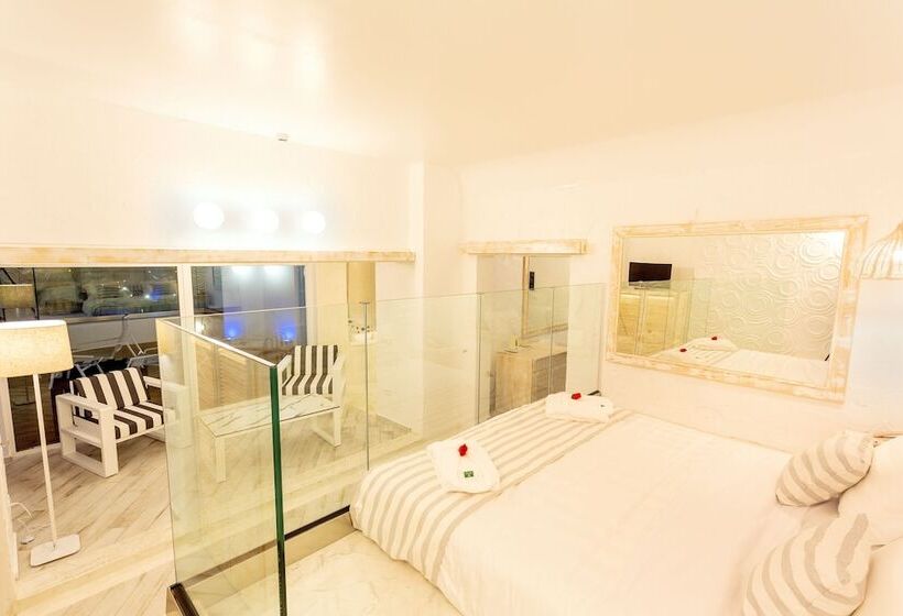 Suite Deluxe Vista Mar, Rhodos Horizon City Adults Only