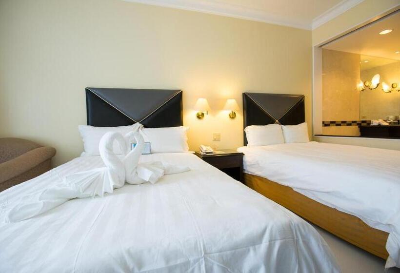 اتاق استاندارد با چشم‌انداز, Royal Orchid Hotel Guam