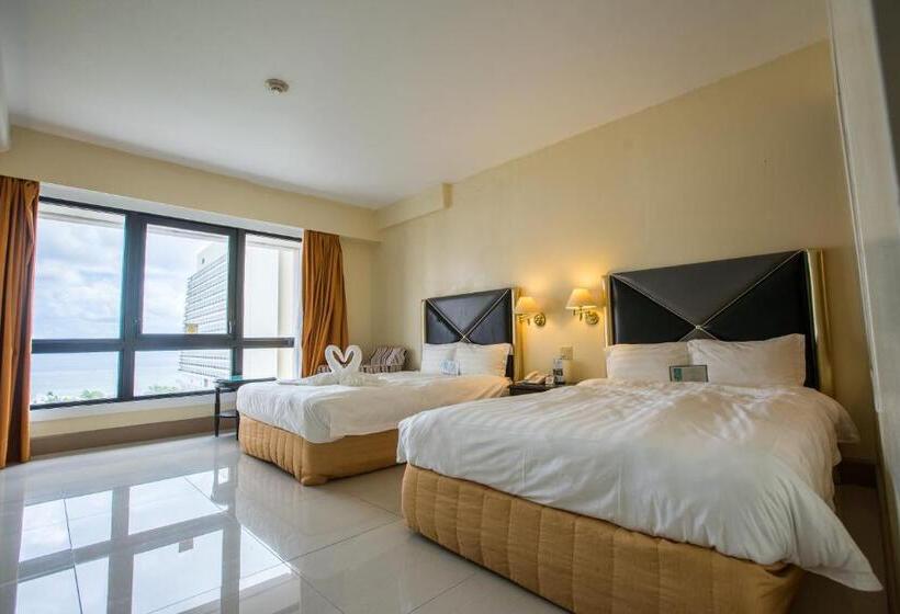 اتاق استاندارد با چشم‌انداز دریا, Royal Orchid Hotel Guam