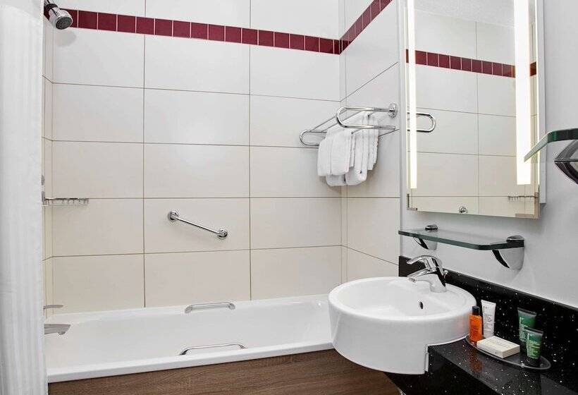 اتاق استاندارد با تخت دوبل, Hilton Garden Inn Dublin City Centre