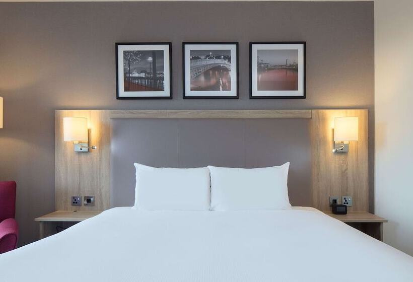 اتاق استاندارد با تخت دوبل, Hilton Garden Inn Dublin City Centre
