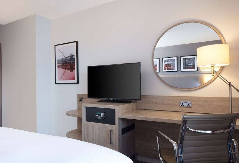 اتاق استاندارد با تخت دوبل, Hilton Garden Inn Dublin City Centre