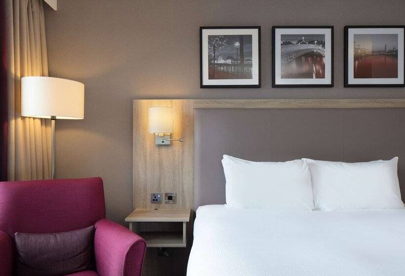 اتاق استاندارد با تخت دوبل, Hilton Garden Inn Dublin City Centre