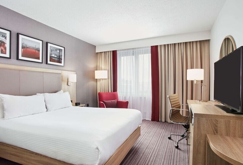 اتاق استاندارد با تخت دوبل, Hilton Garden Inn Dublin City Centre