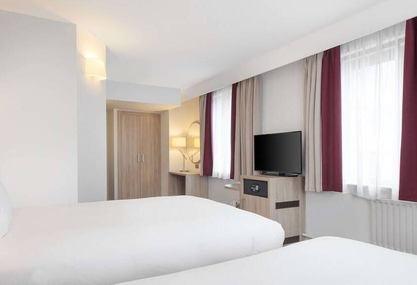 اتاق استاندارد, Hilton Garden Inn Dublin City Centre