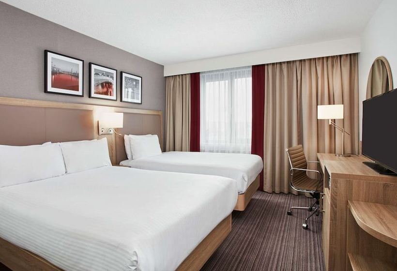 اتاق استاندارد, Hilton Garden Inn Dublin City Centre