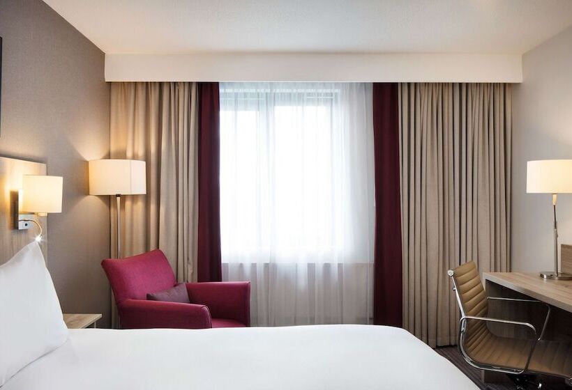 اتاق استاندارد با تخت دوبل, Hilton Garden Inn Dublin City Centre
