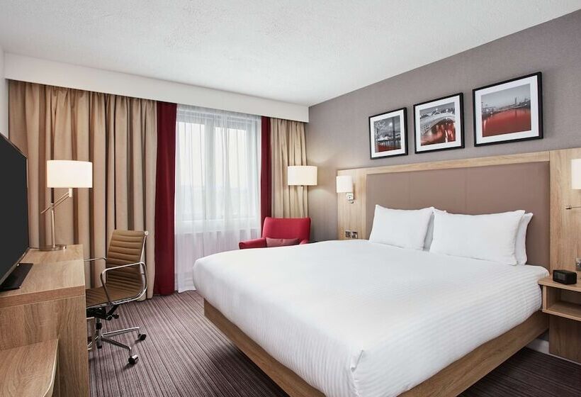 اتاق استاندارد با تخت دوبل, Hilton Garden Inn Dublin City Centre