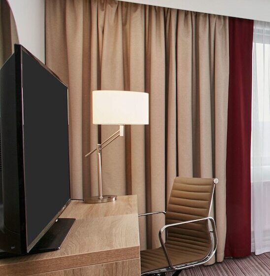 اتاق استاندارد با تخت دوبل, Hilton Garden Inn Dublin City Centre