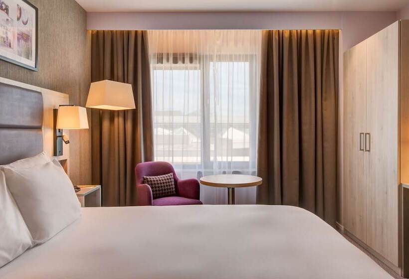 اتاق لوکس, Hilton Garden Inn Dublin City Centre